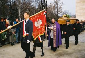 Pogrzeb Dyrektora Zwolskiego